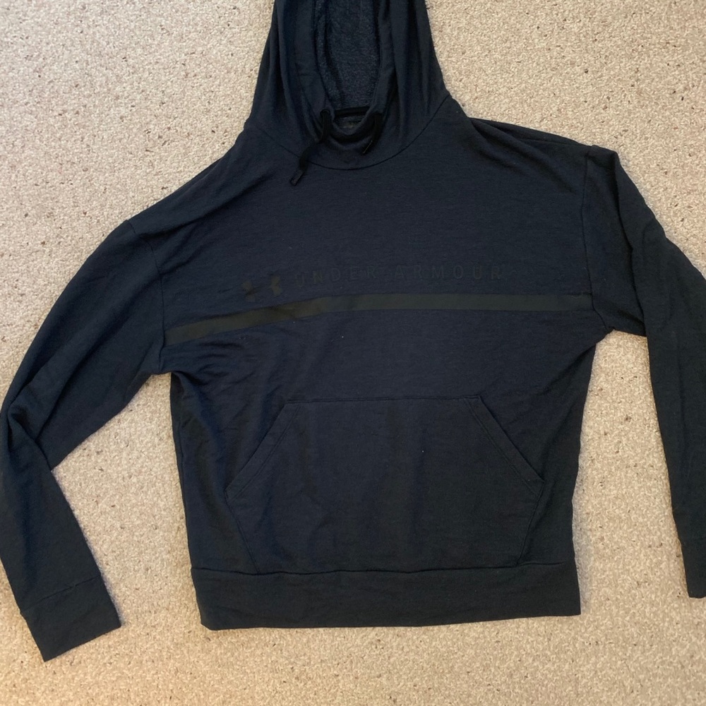 Under Armour Dark Grey Hoodie